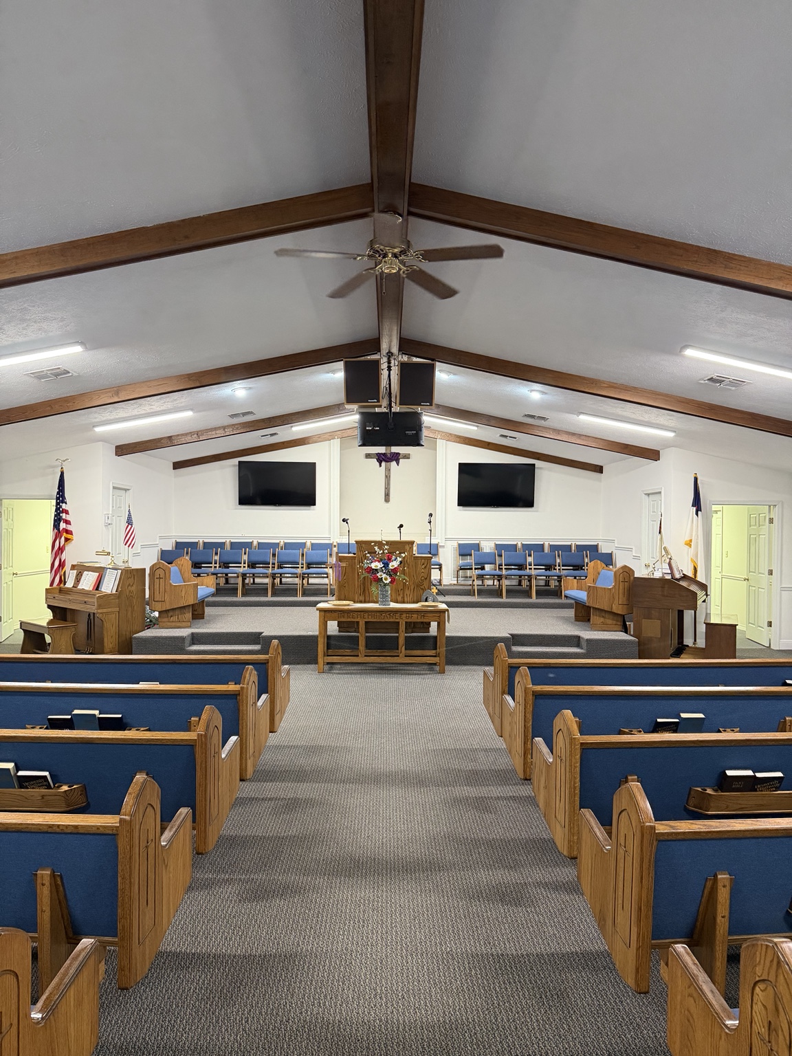 Sanctuary at Mineral Springs Missionary Baptist Church